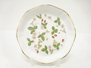 WEDGWOOD　ウェッジウッド　ワイルドストロベリー　プレート　洋食器